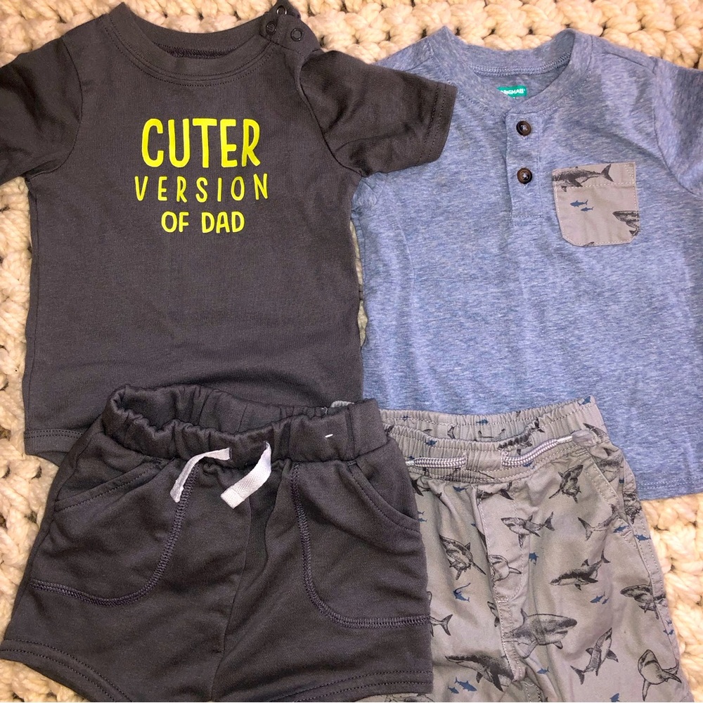 (2) 18m Short Oufits